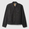 Chaqueta de mezclilla clásica icónica para adultos
