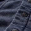 Chaqueta de mezclilla con capucha Icon para niños