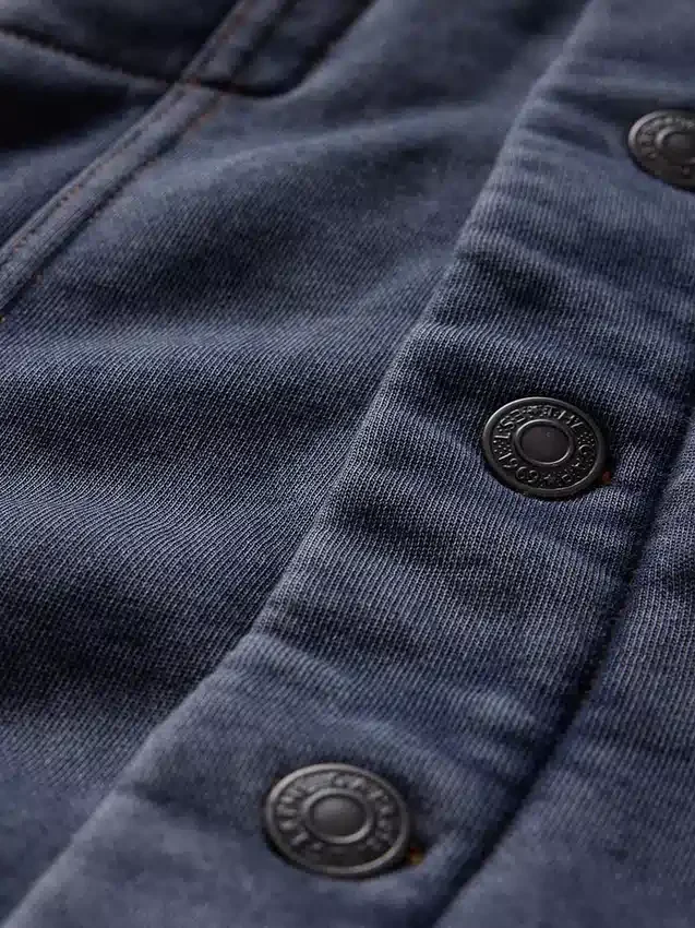 Chaqueta de mezclilla con capucha Icon para niños