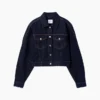 Chaqueta de mezclilla corta y holgada GAP × Victoria Beckham