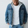 Chaqueta de mezclilla icónica clásica