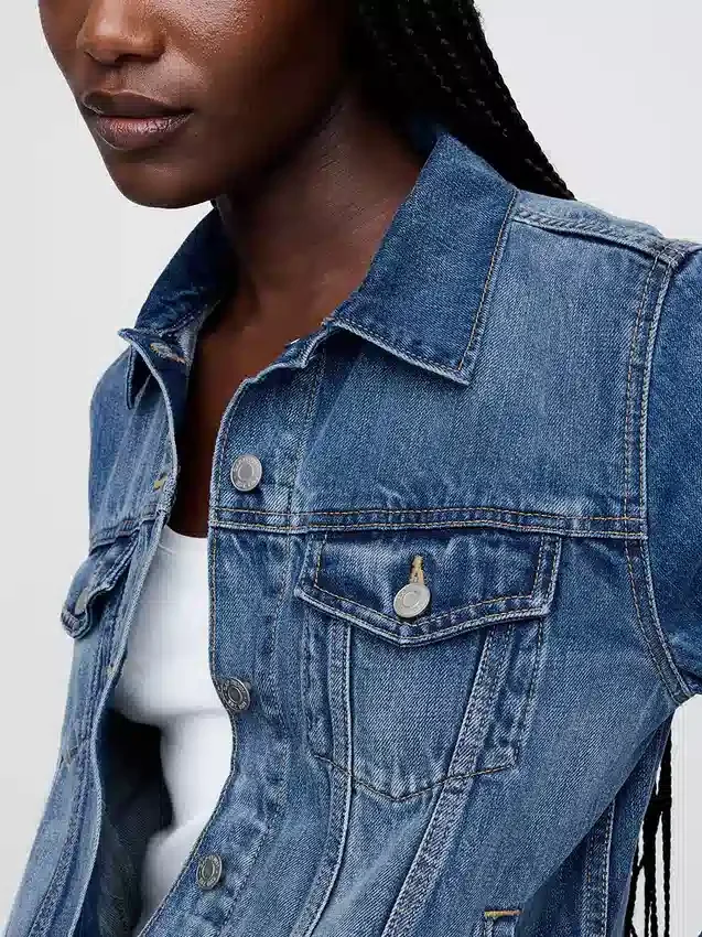 Chaqueta de mezclilla Icon