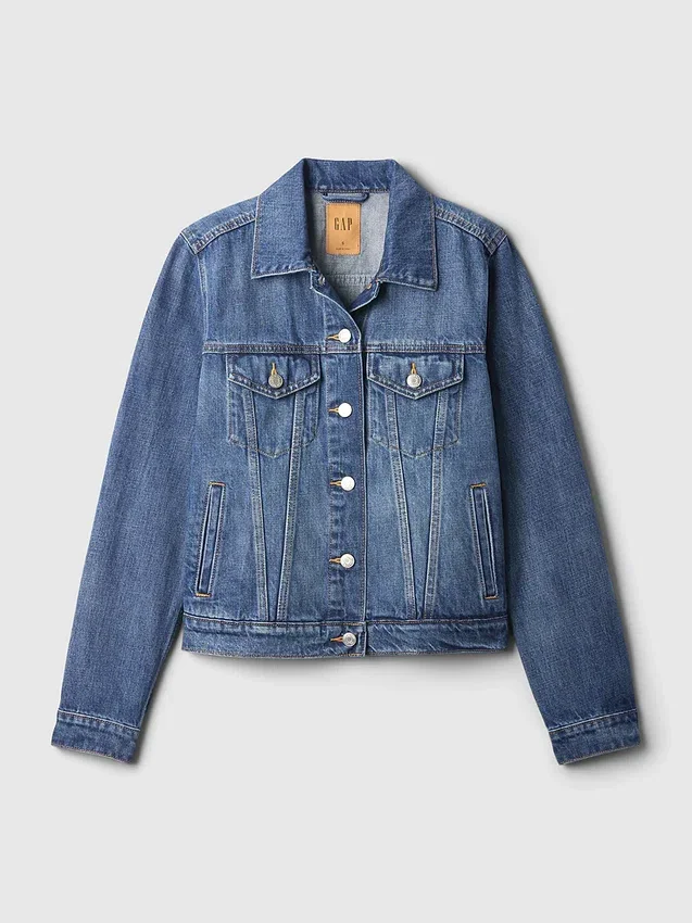 Chaqueta de mezclilla Icon