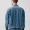 Chaqueta de mezclilla Icon de corte relajado