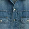 Chaqueta de mezclilla Icon de corte relajado