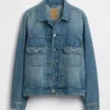 Chaqueta de mezclilla Icon de corte relajado