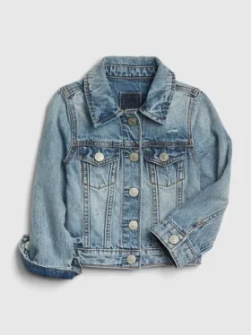 Chaqueta de mezclilla Icon para bebés y niños