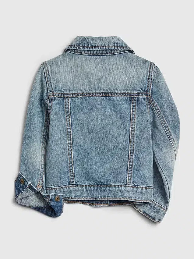 Chaqueta de mezclilla Icon para bebés y niños