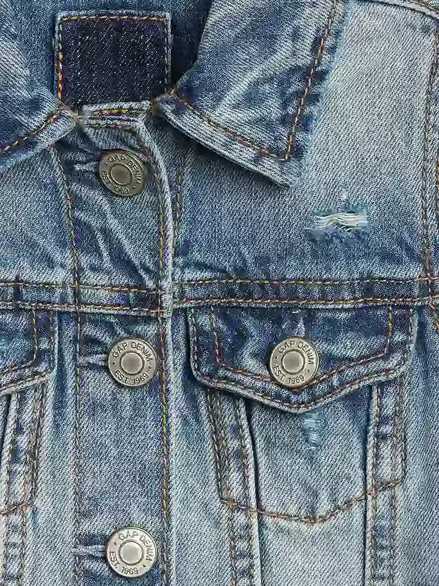 Chaqueta de mezclilla Icon para bebés y niños