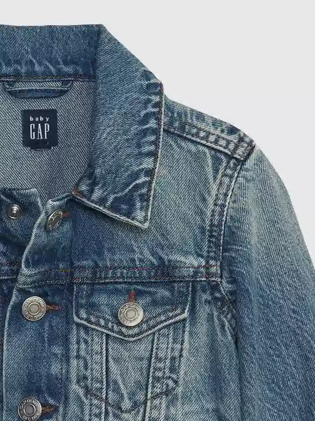 Chaqueta de mezclilla Icon para bebés y niños