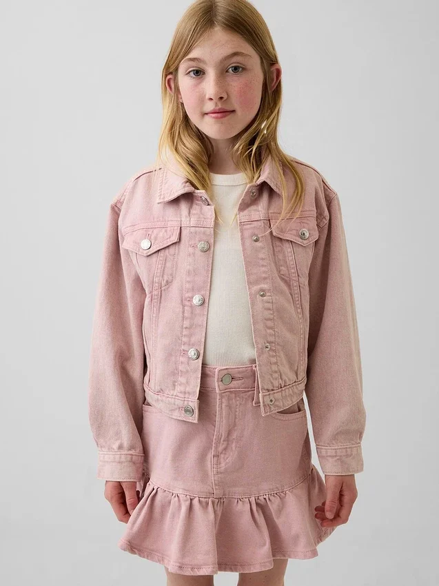 Chaqueta de mezclilla Icon para niños