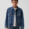 Chaqueta de mezclilla Icon para niños