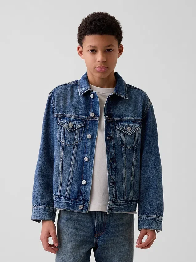 Chaqueta de mezclilla Icon para niños