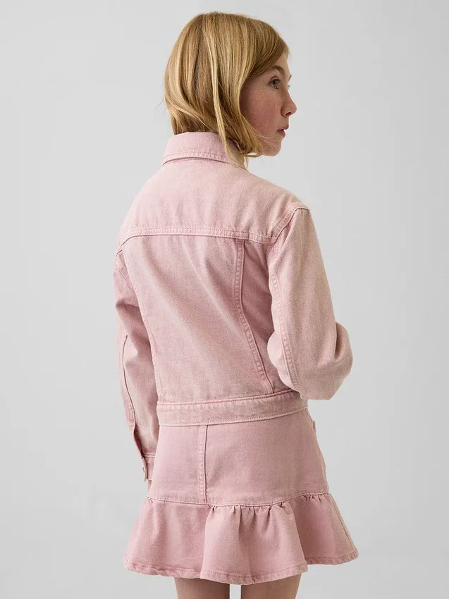 Chaqueta de mezclilla Icon para niños