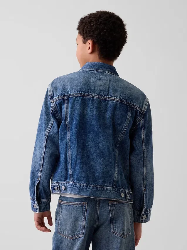 Chaqueta de mezclilla Icon para niños
