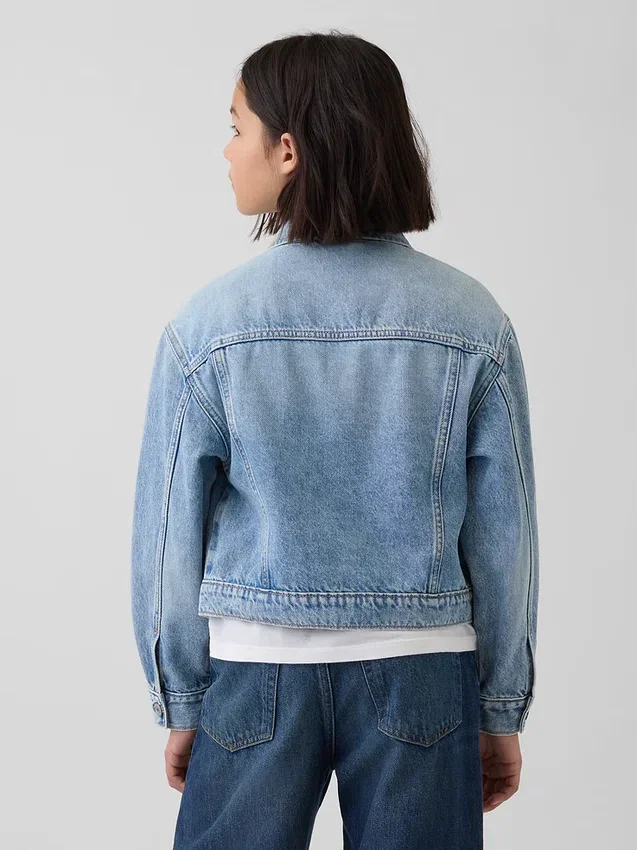 Chaqueta de mezclilla Icon para niños