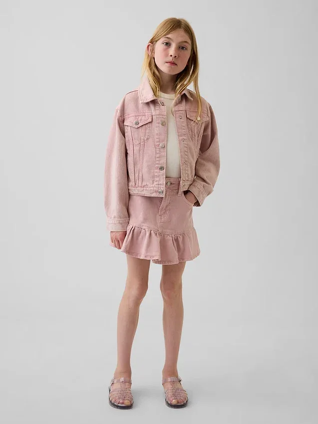Chaqueta de mezclilla Icon para niños