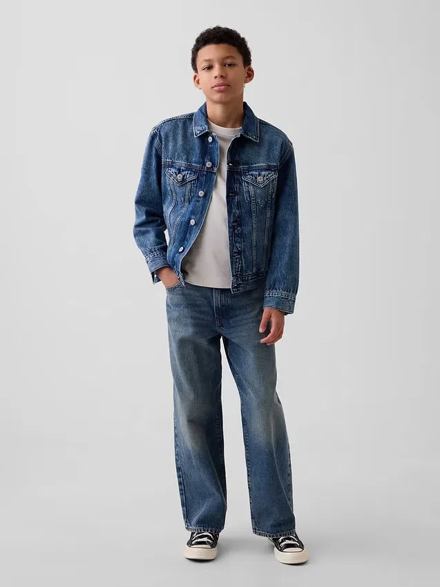 Chaqueta de mezclilla Icon para niños