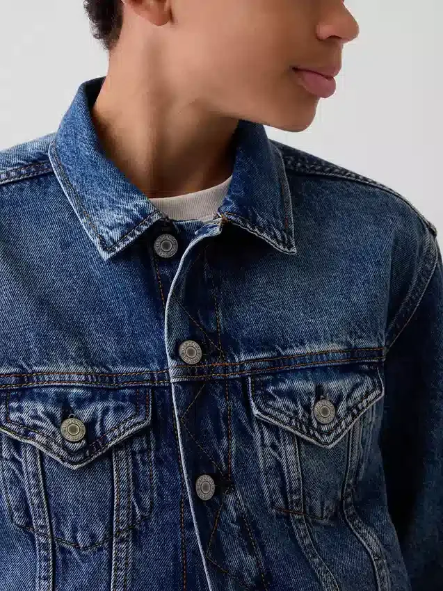 Chaqueta de mezclilla Icon para niños