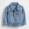 Chaqueta de mezclilla Icon ultrasuave para bebé