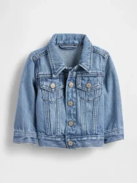 Chaqueta de mezclilla Icon ultrasuave para bebé