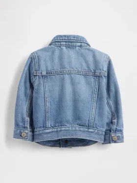 Chaqueta de mezclilla Icon ultrasuave para bebé