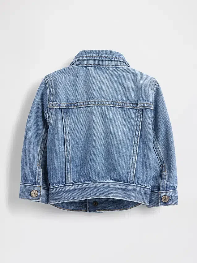 Chaqueta de mezclilla Icon ultrasuave para bebé