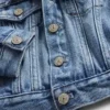 Chaqueta de mezclilla Icon ultrasuave para bebé