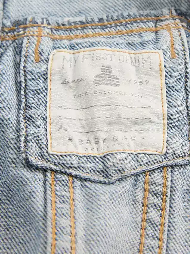 Chaqueta de mezclilla Icon ultrasuave para bebé