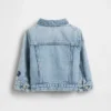 Chaqueta de mezclilla para bebé con el icono de Winnie the Pooh