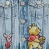 Chaqueta de mezclilla para bebé con el icono de Winnie the Pooh