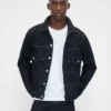Chaqueta de mezclilla pesada