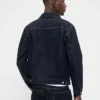 Chaqueta de mezclilla pesada