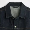 Chaqueta de mezclilla pesada