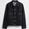 Chaqueta de mezclilla pesada