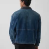 Chaqueta de trabajo de mezclilla