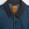 Chaqueta de trabajo de mezclilla