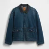Chaqueta de trabajo de mezclilla