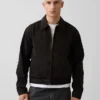 Chaqueta de trabajo de mezclilla de corte cuadrado
