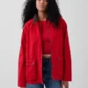 Chaqueta de trabajo oversize