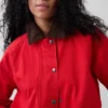 Chaqueta de trabajo oversize