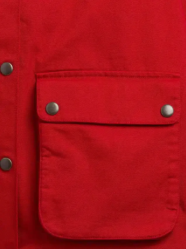 Chaqueta de trabajo oversize