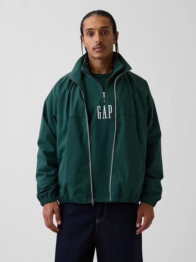 Chaqueta deportiva oversize