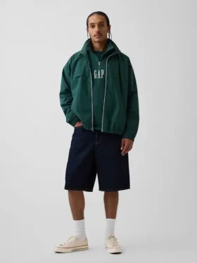 Chaqueta deportiva oversize