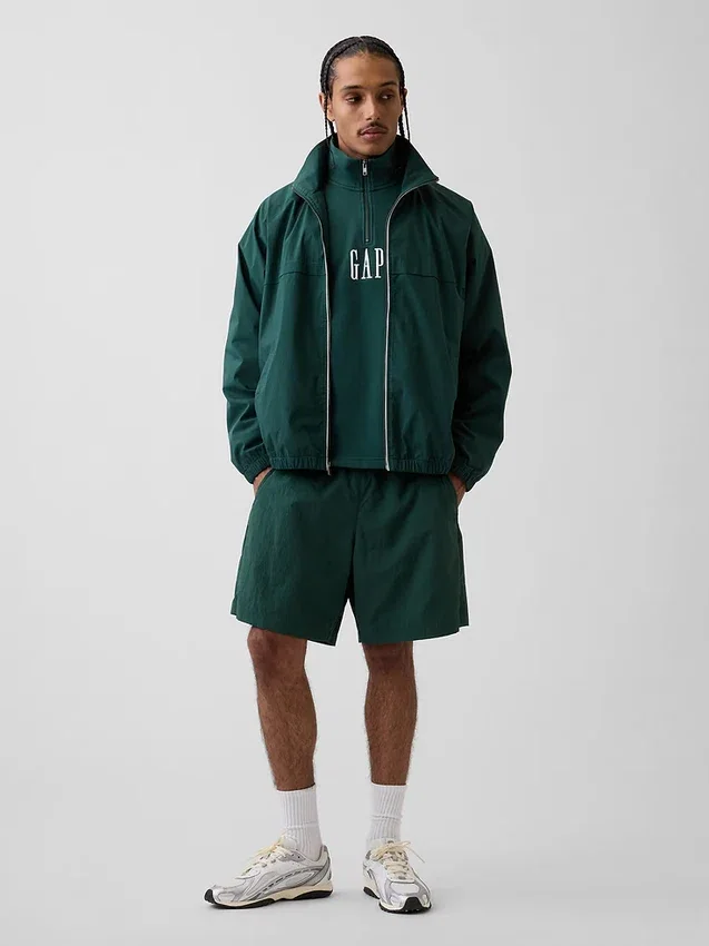 Chaqueta deportiva oversize