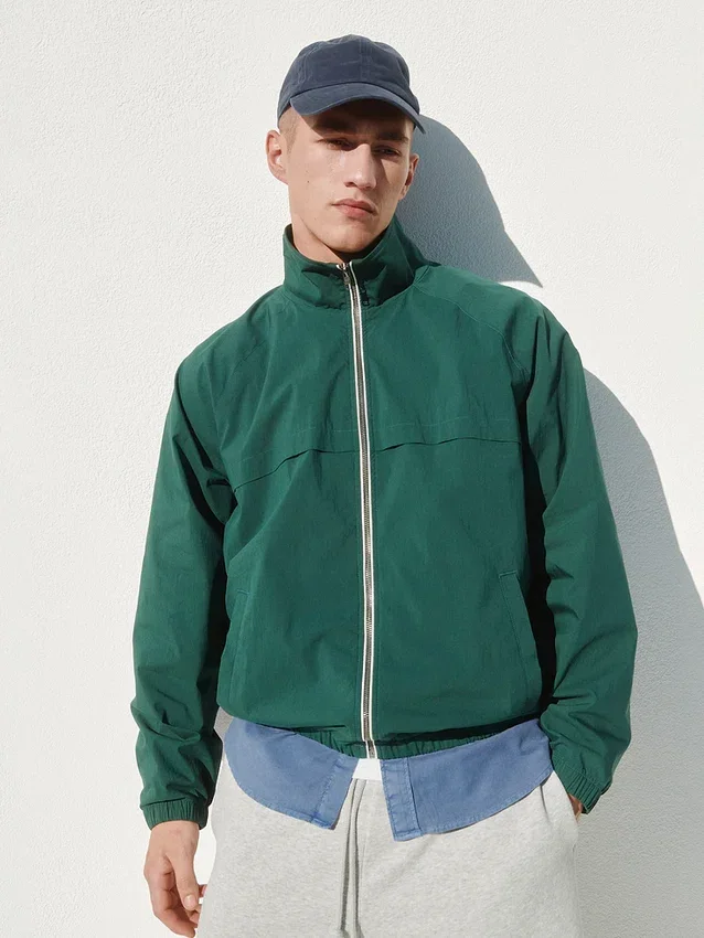 Chaqueta deportiva oversize