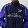 Chaqueta deportiva oversize reciclada GAP × Awake Ny