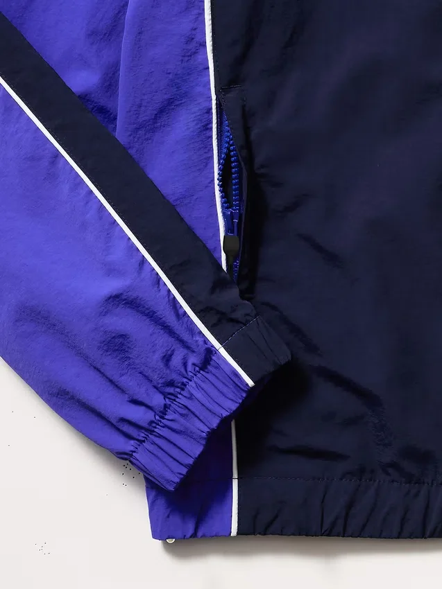 Chaqueta deportiva oversize reciclada GAP × Awake Ny