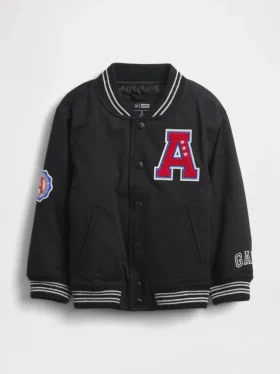 Chaqueta estilo universitario de Marvel Avengers para bebés y niños