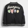 Chaqueta estilo universitario de Marvel Avengers para bebés y niños